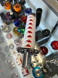 White|Red Univeral Sword Shift Knob