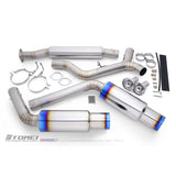 FULL TITANIUM MUFFLER KIT EXPREME TI WRX 2022+ TYPE-D