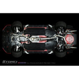 FULL TITANIUM MUFFLER KIT EXPREME TI WRX 2022+ TYPE-D