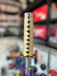 Gold/Black Sword Shift knob