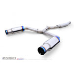 FULL TITANIUM MUFFLER KIT EXPREME TI WRX 2022+ TYPE-D