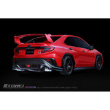 FULL TITANIUM MUFFLER KIT EXPREME TI WRX 2022+ TYPE-D