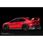 FULL TITANIUM MUFFLER KIT EXPREME TI WRX 2022+ TYPE-D