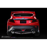 FULL TITANIUM MUFFLER KIT EXPREME TI WRX 2022+ TYPE-D