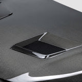 THRW-Style Carbon Fiber Hood For 2022-2023 Honda Civic 4 DR
