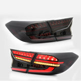 2018-2022 Honda Accord LED Tail Lights - V4 Smoked