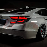 2018-2022 Honda Accord LED Tail Lights - V4 Smoked