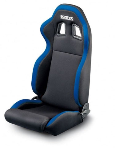 SPARCO SEAT: R100 (BLACK/BLUE)
