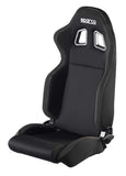 SPARCO SEAT: R100 (BLACK/BLACK)