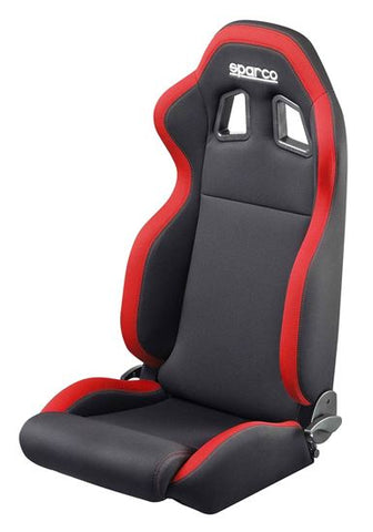 SPARCO SEAT: R100 (BLACK/RED)