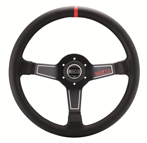 SPARCO STEERING WHEEL: L575 (LEATHER)