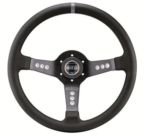 SPARCO STEERING WHEEL: L777 (LEATHER)