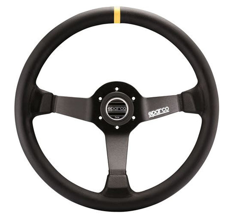 SPARCO STEERING WHEEL: R345 (LEATHER)