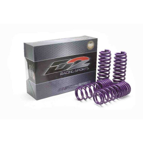 D2 PRO Lowering Springs for Honda Civic (2012 - 2013)
