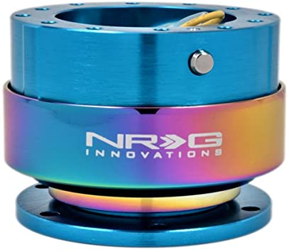 2.0 Quick Release - New Blue / Neochrome