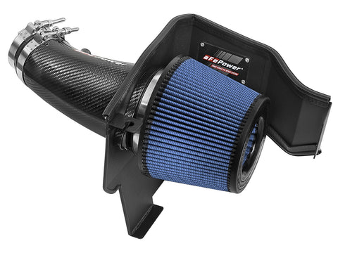 Track Series Carbon Fiber Cold Air Intake System w/Pro 5R Filter Media