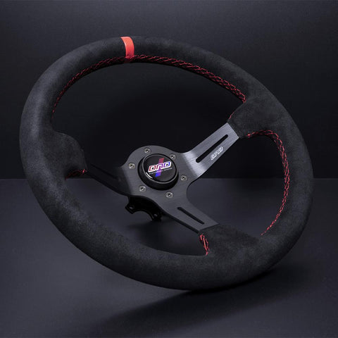 Alcantara Race Wheel 75MM - Red