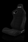 ELITE SERIES RACING SEATS - (BLACK CLOTH) – PAIR