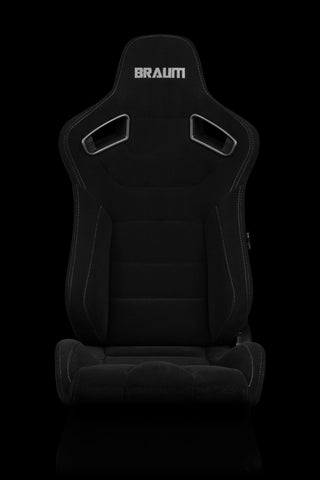 ELITE SERIES RACING SEATS - (BLACK CLOTH) – PAIR