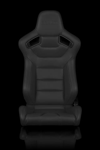 ELITE SERIES RACING SEATS - (CHARCOAL GRAY) – PAIR