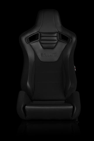 ELITE-S SERIES RACING SEATS - (BLACK) – PAIR