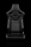 ELITE-X SERIES RACING SEATS - ( DIAMOND ED. | GREY STITCHING ) – PAIR