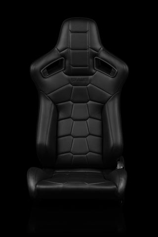 ELITE-X SERIES RACING SEATS - (BLACK KOMODO EDITION) – PAIR