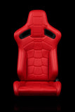 ELITE-X SERIES RACING SEATS - (RED KOMODO EDITION) – PAIR