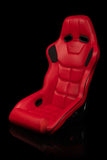 FALCON X SERIES - (RED LEATHERETTE)