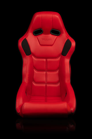 FALCON X SERIES - (RED LEATHERETTE)