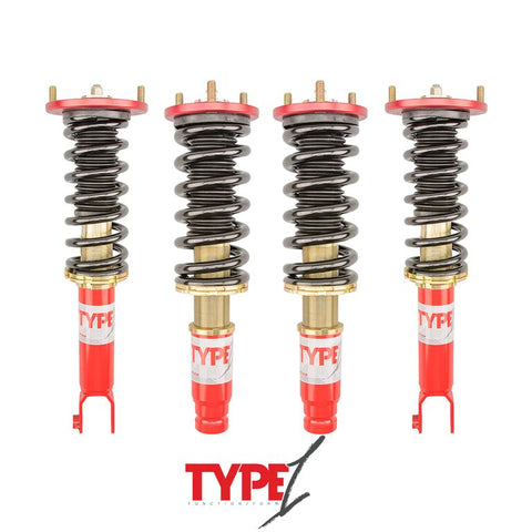 FUNCTION & FORM TYPE 1 COILOVER: FOR HONDA PRELUDE 92-01