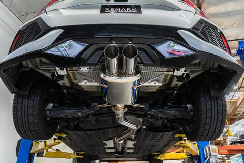 Catback Exhaust - Honda Civic Hatchback Sport FK7 [2017+] ** IN STOCK **