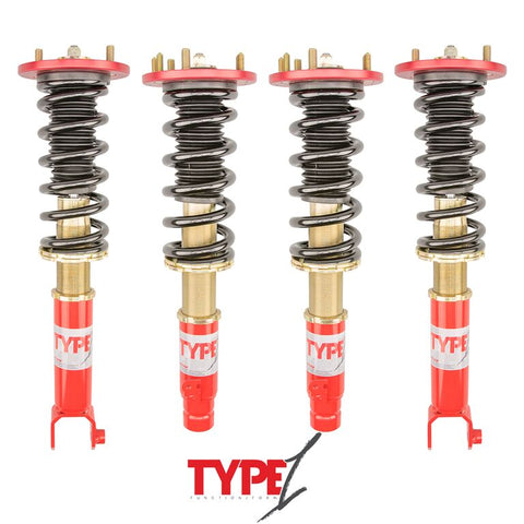 FUNCTION & FORM TYPE 1 COILOVER: FOR HONDA ACCORD 08-12/TSX 09-12