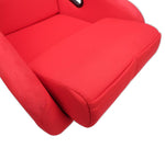 Fiber Glass Seat Large - (Red)