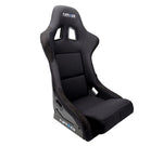 Fiber Glass Seat Medium - (Black)