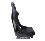 Fiber Glass Seat Medium - (Black)