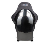 Fiber Glass Seat Large - (Black)