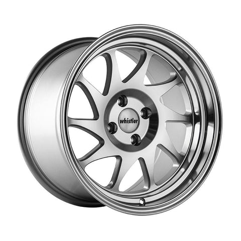 '16 KR7 Series - Full Machined Silver