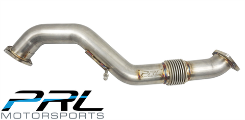 PRL FRONT PIPE: CIVIC TYPE R 17-18 3"