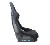Carbon Fiber Seat Large - (Black)