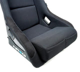 Carbon Fiber Seat Large - (Black)