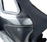 Carbon Fiber Seat Large - (Black)