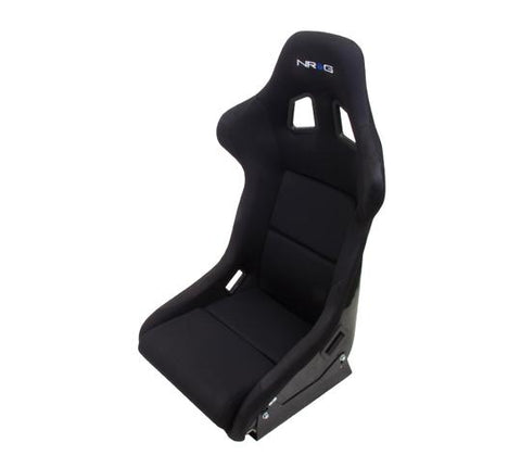 Fiber Glass/Carbon Fiber Seat Medium - (Black)