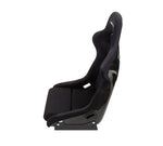 Fiber Glass/Carbon Fiber Seat Medium - (Black)