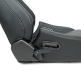 Reclinable Racing Seat Omega in Vinyl