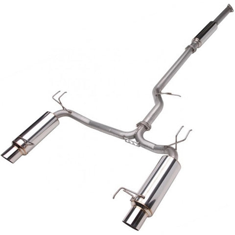 SKUNK2 MEGAPOWER 60mm DUAL EXHAUST: TSX 03-06