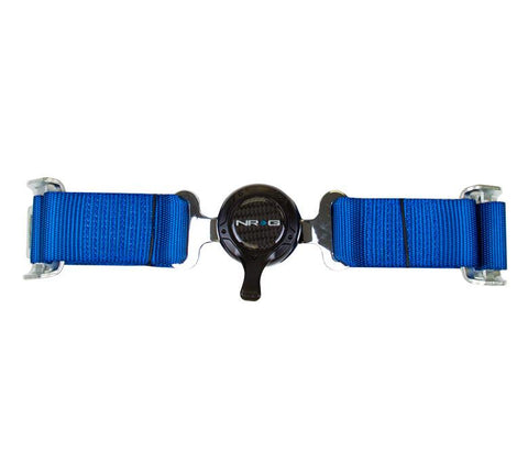 4 Point Seat Belt Harness - Blue