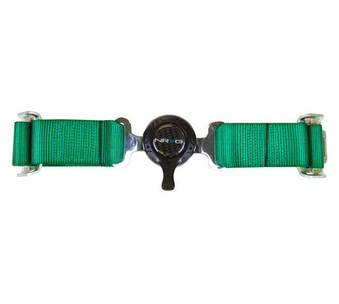 4 Point Seat Belt Harness - Green