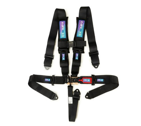 SFI Harness Latch Link - (Black)