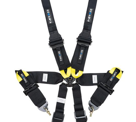 FIA Harness - (Black)